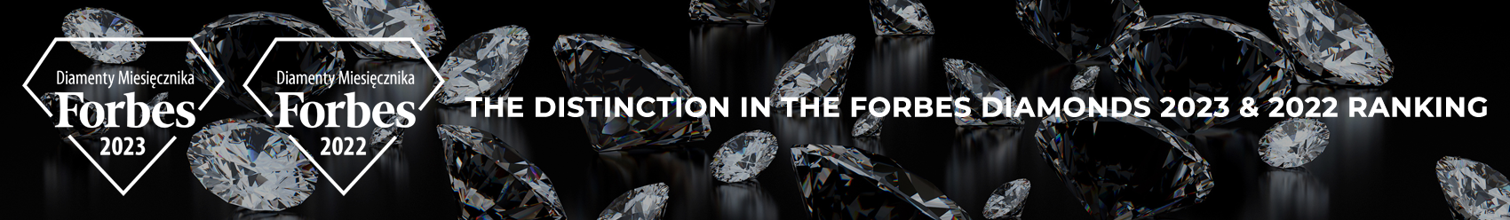 THE DISTINCTION IN THE FORBES DIAMONDS 2023 & 2022 RANKING